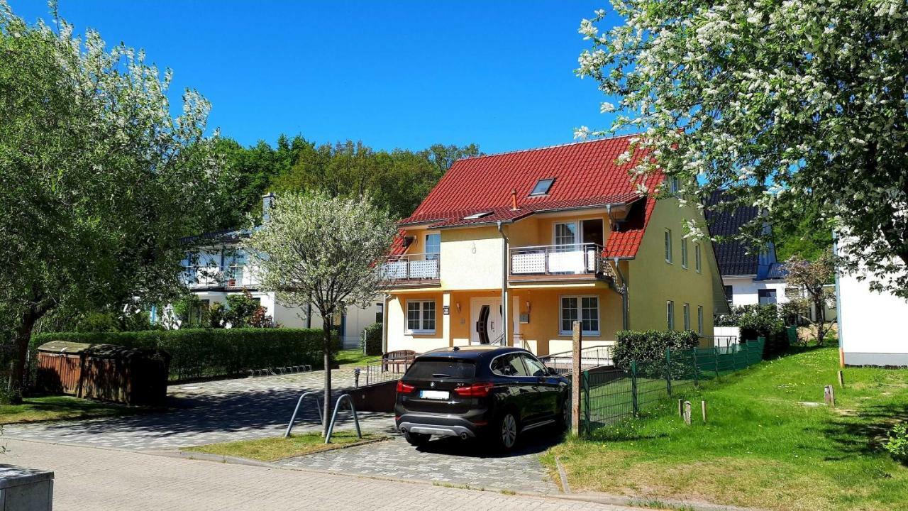 Appartement _ Fewo In Binz Granitzhof Eksteriør billede